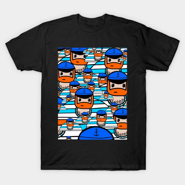 Sailors everywhere T-Shirt by TRP613